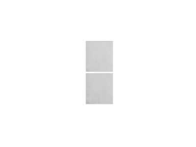 Façades de tiroirs Palma Innovo effet béton clair L. 30 cm x H. 34 cm, 2 pièces