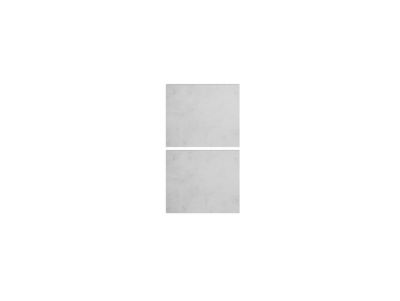 Façades de tiroirs Palma Innovo effet béton clair L. 40 cm x H. 34 cm , 2 pièces