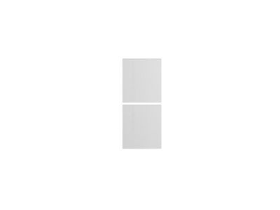 Façades de tiroirs Palma Innovo effet bois blanc L. 30 cm x H. 34 cm, 2 pièces