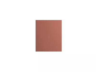 Fileur d'angle Palma terracotta H. 71,5 cm x l. 59 mm x Ep. 5 mm