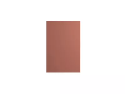 Fileur d'angle haut Palma terracotta H. 89.5 cm x l. 20.5 mm x Ep. 18 mm