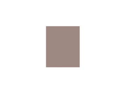 Fileur d'angle Palma rose taupe H. 71,5 cm x l. 59 mm x Ep. 5 mm
