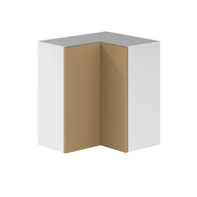 Façade de meuble haut d'angle cuisine Palma or l.30 cm x H.72 cm
