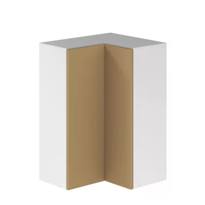 Façade de meuble haut d'angle cuisine Palma or l.30 cm x H.92 cm