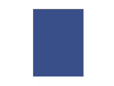 Façade XL de meuble de cuisine pour électroménager Palma bleu outremer mat l.60 x H.90 cm