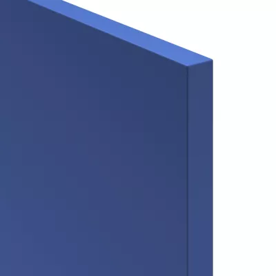 Bande de chant Palma bleu outremer mat l.10 m