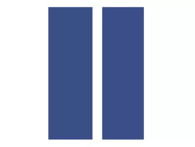 Façade de meuble XL haut d'angle cuisine Palma bleu outremer l.30 x H.92 cm