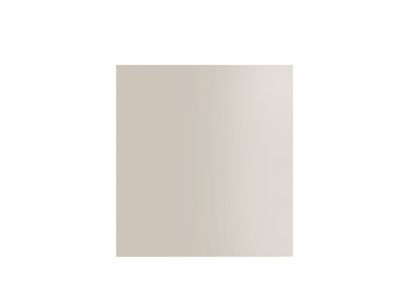 Façade XL de meuble de cuisine pour électroménager Palma cachemire brillant l.60 x H.65 cm