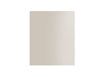 Façade XL de meuble de cuisine pour électroménager Palma cachemire brillant l.60 x H.72 cm