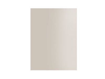 Façade XL de meuble de cuisine pour électroménager Palma cachemire brillant l.60 x H.80 cm