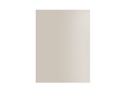 Façade XL de meuble de cuisine pour électroménager Palma cachemire brillant l.60 x H.90 cm