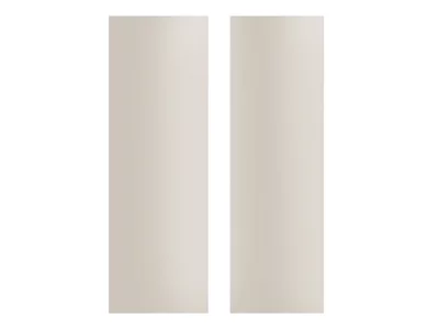 Façade de meuble XL haut d'angle cuisine Palma cachemire brillant l.30 x H.92 cm