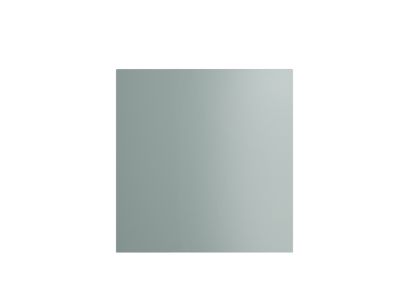 Façade de meuble de cuisine pour électroménager Palma bleu aqua brillant l.60 x H.62 cm