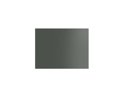 Façade de meuble de cuisine pour électroménager Palma vert forêt brillant l.60 x H.45 cm