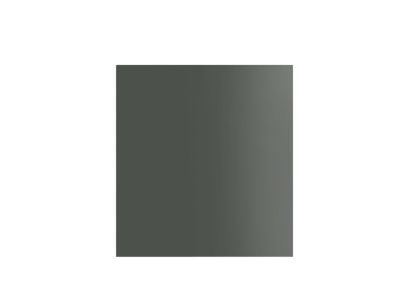 Façade XL de meuble de cuisine pour électroménager Palma vert forêt brillant l.60 x H.65 cm