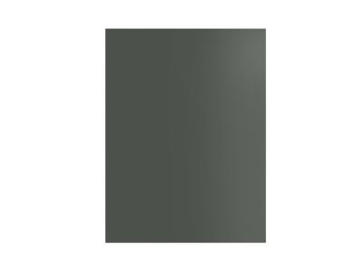 Façade XL de meuble de cuisine pour électroménager Palma vert forêt brillant l.60 x H.80 cm