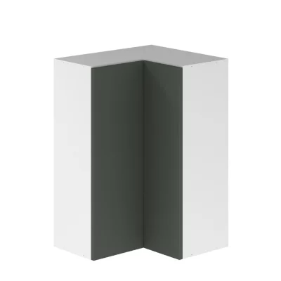 Façade de meuble haut d'angle cuisine Palma Innovo vert forêt mat l.30 x H.92 cm