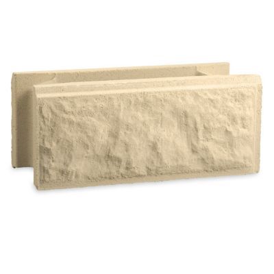 Muret bosselée Perigord 20 x 40 cm