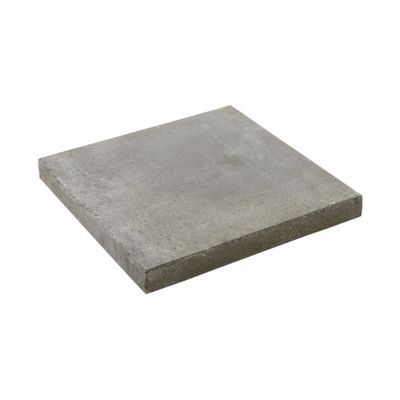 Dalle Tessera anthracite 50 x 50 cm, ép.5,5 cm