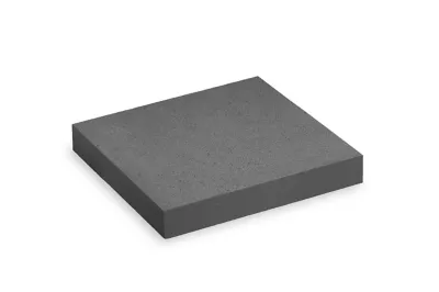 Chapeau de pilier 40 x 40 cm anthracite