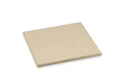 Dalle lisse jaune 40 cm x 40 cm x 4,5 cm