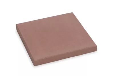 Dalle lisse terracota 40 x 40 x 4,5 cm
