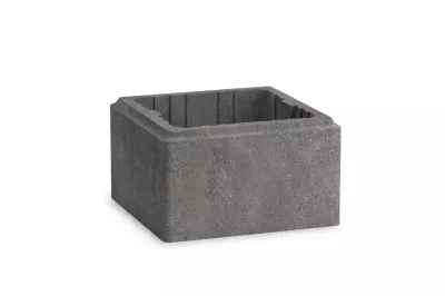 Element de pilier Agora 30 x 30 cm anthracite
