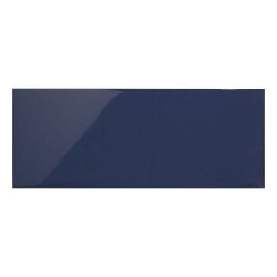 Carrelage mur bleu océan 20 x 50 cm Emotion