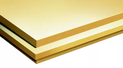 Panneau polystyrène extrudé 40 mm, 2,50 x 0,60 m (vendu au panneau)