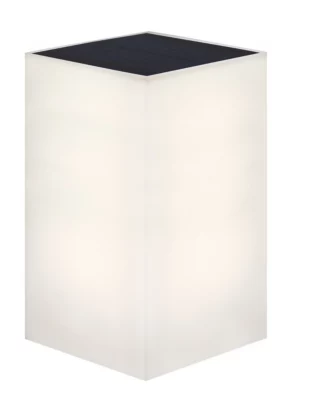 Applique murale LED solaire Wally IP65 12 x 18 cm
