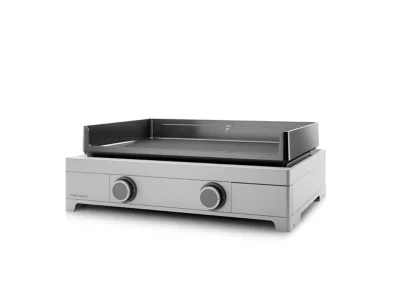 Plancha gaz Modern 60 cm Forge Adour 2 feux
