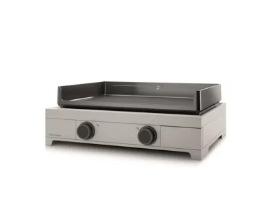 Plancha électrique 3200 W Modern 60 cm en inox Forge Adour
