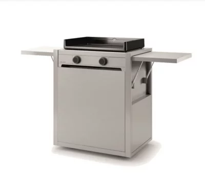 Chariot pour plancha Modern 60 cm en inox Forge Adour