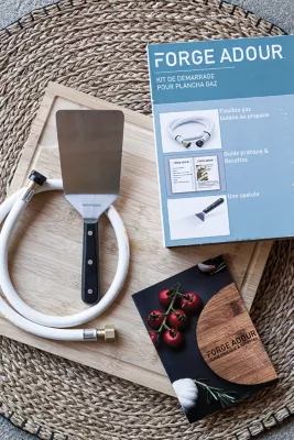 Kit de démarrage pour plancha gaz Forge Adour