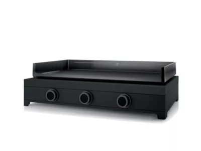 Plancha gaz Modern 75 cm Forge Adour 3 feux