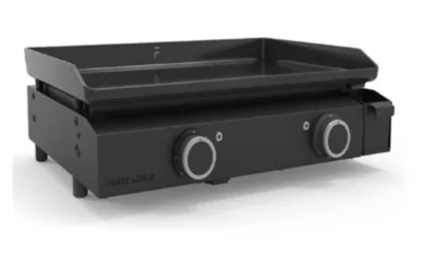 Plancha électrique 3 200 W Base 60 cm Forge Adour 2 feux