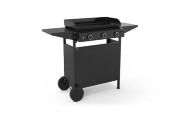 Chariot pour plancha Origin 75 cm en acier noir Forge Adour