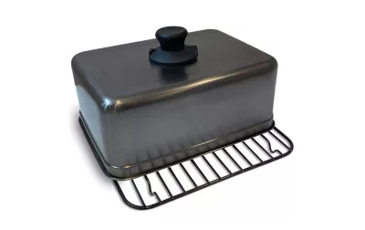 Cuiseur et grille avec revêtement en titane Forge Adour
