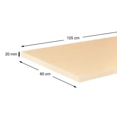 Image principale de Panneau polystyrène extrudé bords droits multi-usage Soprema 125 x 60 cm ép. 20 mm R. 0,60 m²K/W (vendu au panneau)