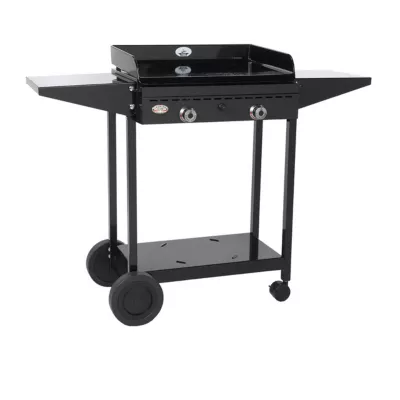 Chariot en fer Forge Adour pour plancha 600 Iberica et Sukaldea