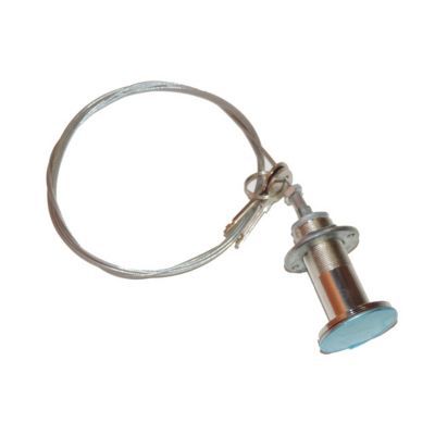 Débrayage à clé extérieur pour porte de garage