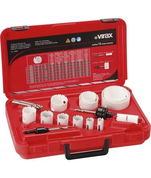 SCIE CLOCHE 22-39MM -COFFR.5- VIRAX 220908