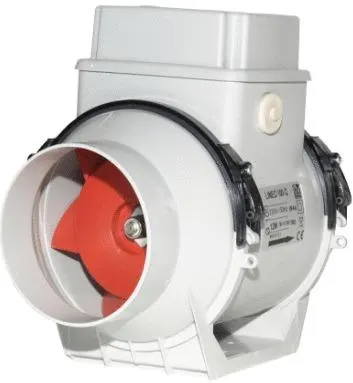 EXTRACTEUR CENTRI CONDUIT D100 200M3/H XL100Q