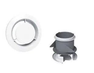 BOUCHE FIXE EXTRACT.SANITAIRE D80 BF080