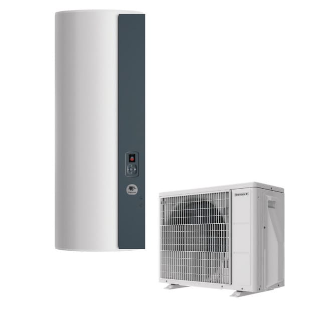 Chauffe-eau thermodynamique Aéromax Split 3 200L Ensemble Vertical Mural - THERMOR - THEPACKSPLIT3200