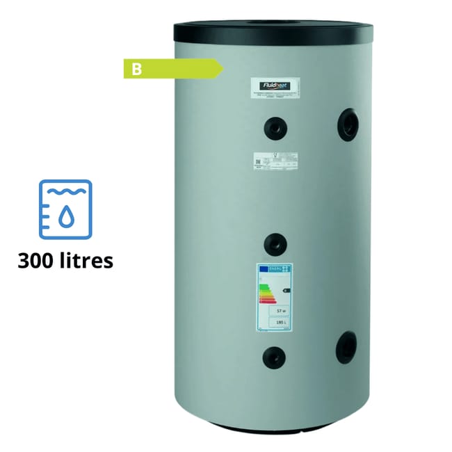 Ballon tampon 300 Litres Fluidheat