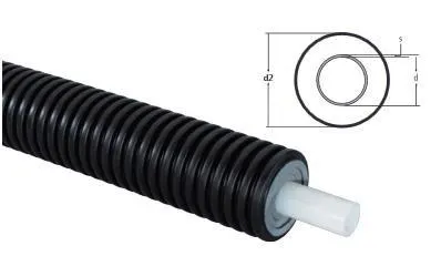 TUBE PRE-ISOLE VARIA SINGLE 90 C.100M 1018236