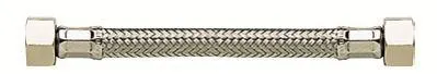 FLEXIBLE INOX DROIT P08 F1/2XF1/2 FF22 0500