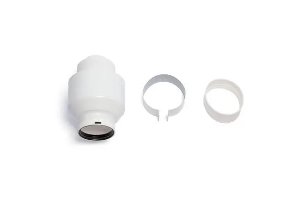 ADAPTATEUR CHEMINEE 60/100-80 -KIT- 074302