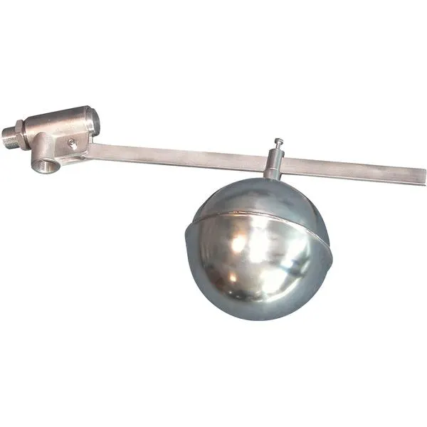 ROBINET FLOTTEUR+BOULE IN. 3/4 156 494005